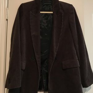 Corduroy Zara Blazer